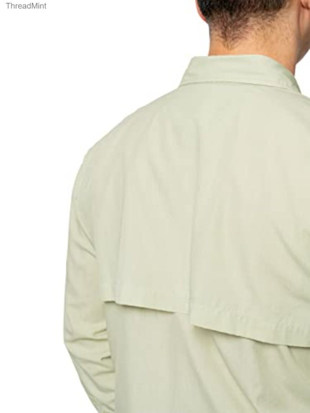 Men's Long Sleeve Field Shirt UPF 30+ Insect Repellent Outdoor - Picture 6 of 6